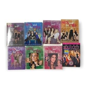 COMPLETE SEX AND THE CITY DVD SERIES 1-5, 6-1, 6-2 & MOVIE